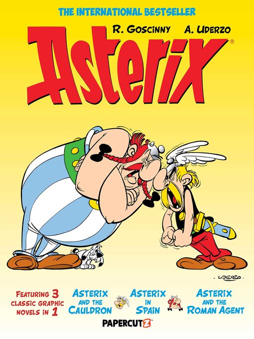 Title details for Asterix Omnibus, Volume 5 by René Goscinny - Wait list